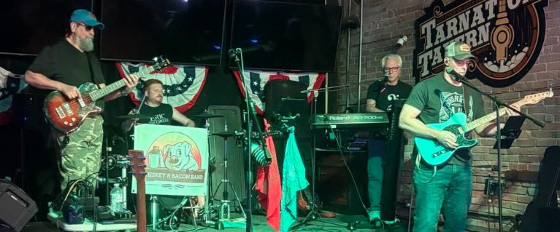 Whiskey ‘n Bacon Band